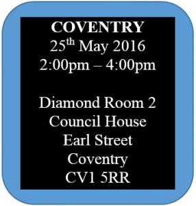 Click here to register for the Coventry focus group
